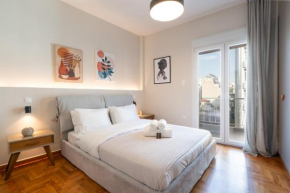 Classy Apartment in Koukaki, Walk to Metro & Acropolis